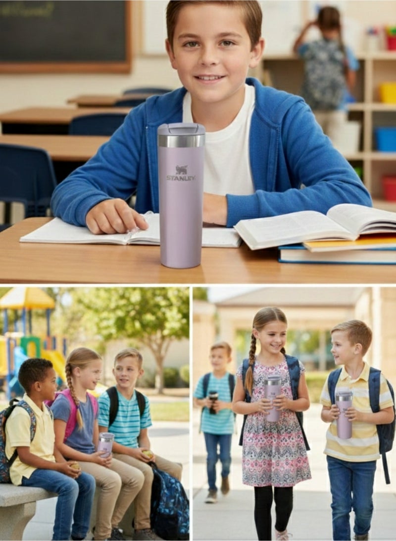 Stanley Cup 470ml / 16oz AeroLight™ Transit Mug Orchid - Leakproof Insulated Stainless Steel Travel Mug, Keeps Drinks Hot & Cold, Lightweight - Image 2